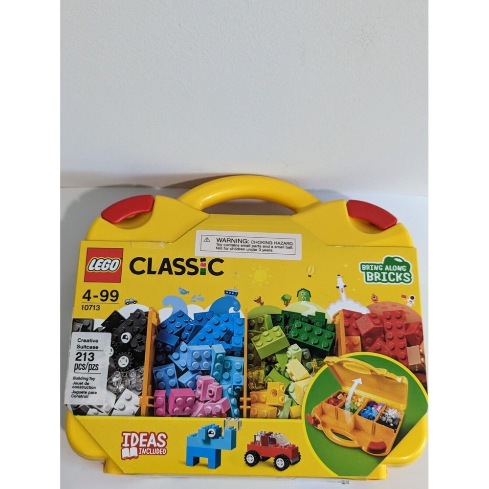 LEGO® Classic Creative Suitcase Building Set 10713 NEW